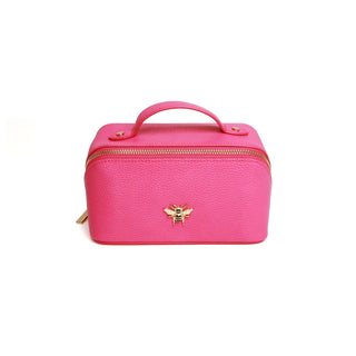 Hot Pink Mini Train Case
