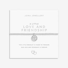 Load image into Gallery viewer, JOMA A LITTLE | LOVE AND FRIENDSHIP BRACELET
