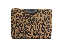Load image into Gallery viewer, Alice Wheeler Leopard Pouch
