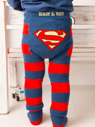 Blade & Rose Superman Saves The Day Leggings