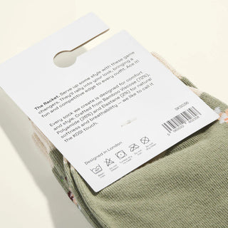 KOSI LONDON - The Racket Bamboo Sock