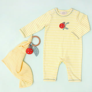 Crochet Ladybird Babygro