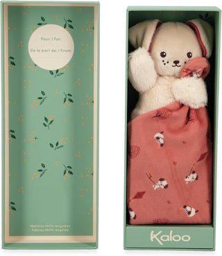 Kaloo Brick Dog Doudou