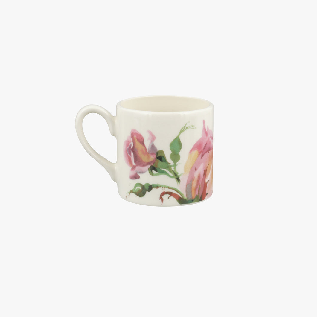 Emma Bridgewater Roses All My Life Espresso Mug