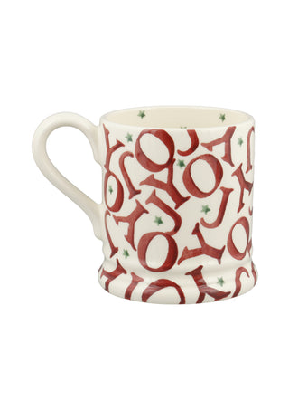 J.O.Y 1/2 PINT MUG