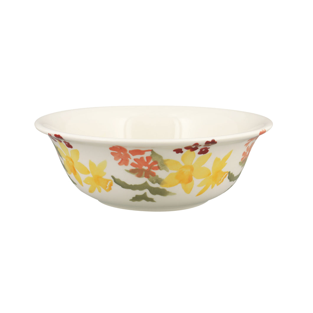 Wild Daffodils Cereal Bowl