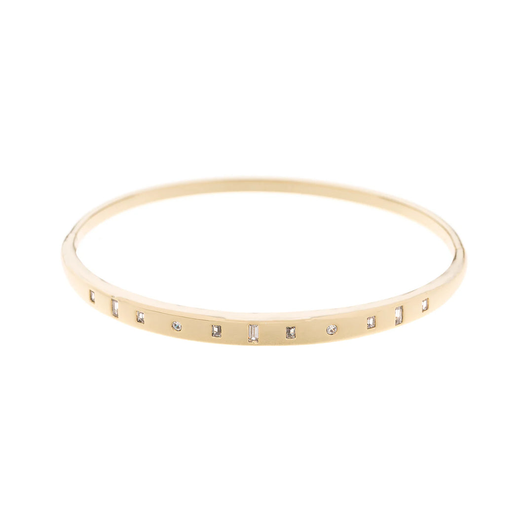 PARK LANE Gold Plated Cubic Zirconia Bracelet