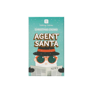 FUN GUY SANTA AGENT SANTA