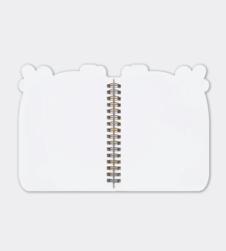 Shaped Notebook - Flamingo