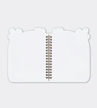 Load image into Gallery viewer, Shaped Notebook - Flamingo
