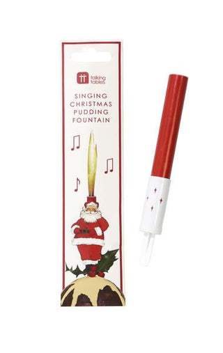 BOTANICAL SANTA SINGLE SINGING PUDDING FOUNTAIN