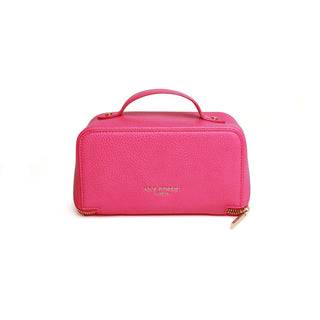Hot Pink Mini Train Case