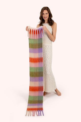 Powder - Molly Cosy Scarf - Lavender Mix