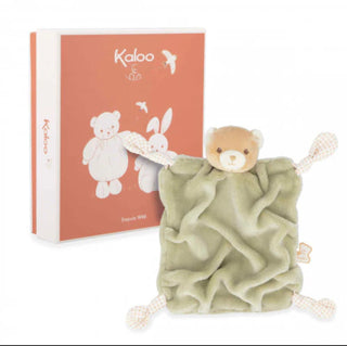 Kaloo Green Teddy Comforter