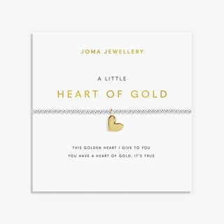 A Little 'Heart Of Gold' Bracelet