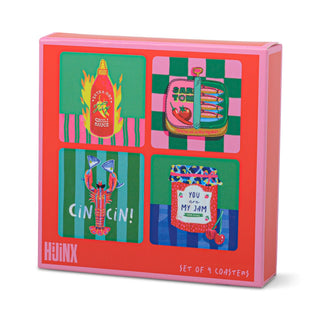 Hijinx - Coasters (Set of 4) Food