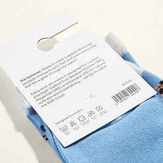 KOSI LONDON - The Swimmer Bamboo Socks