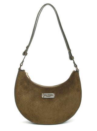 Olive - Suede Kensington Shoulder CBB