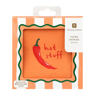 Hot Stuff Paper Napkins