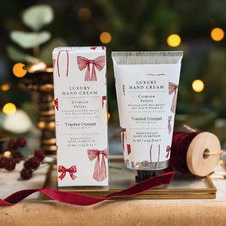 Toasted Crumpet Crimson Velvet Luxury Hand Cream