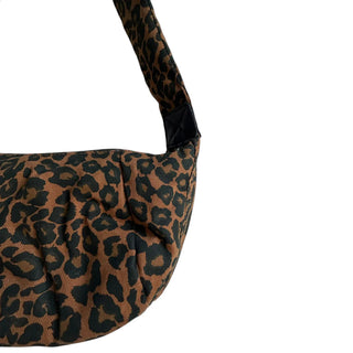 Sixton London - Brixton Cross Body Sling Bag - Brown Leopard Print