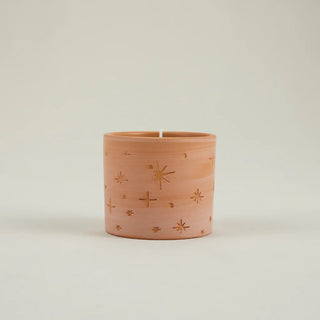 St Eval Winter Thyme Christmas Terracotta Pot