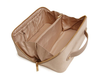 Mink - Suede Kensington Train Case