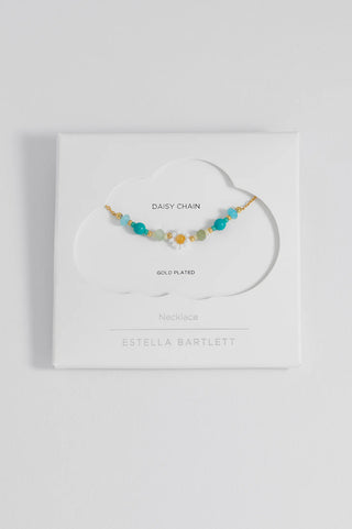 Estella Bartlett Green Miyuki Bead Necklace