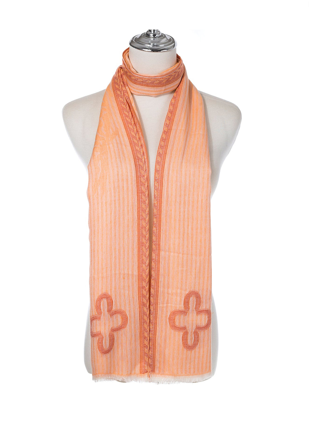 Park Lane - Yellow/ Orange Scarf