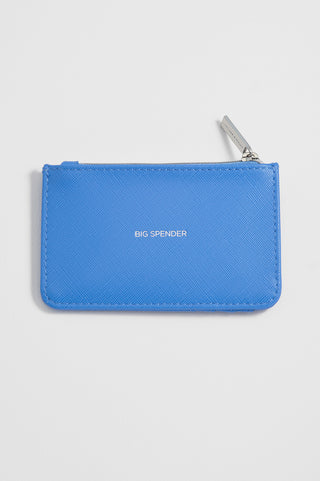 Estella Bartlett Blue Message Card Purse