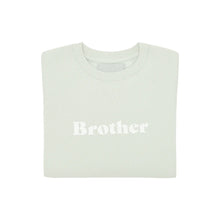 Load image into Gallery viewer, Pebble Grey BROTHER Sweatshirt
