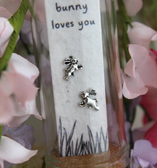 Some Bunny Loves You Earring Jar