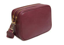 Load image into Gallery viewer, Alice Wheeler Berry Soho Cross Body Bag
