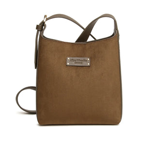 Alice Wheeler Olive Kensington Mini Hobo