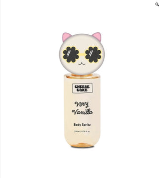 Cheese Cake - Vanilla Body Spritz - 200ml