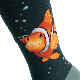Clown Fish Mens Socks