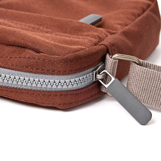 Roka Bond Crossbody Bag in Chocolate Canvas