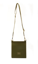 Load image into Gallery viewer, Alice Wheeler Olive Bloomsbury Cross Body Bag
