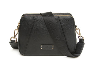 Alice Wheeler Black Kensington CBB Double Zip Bag