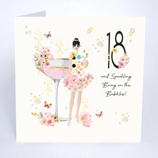 18 and Sparkling - Bring on the Bubbles