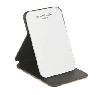 Alice Wheeler Leopard Mini Folding Mirror