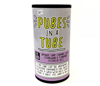 Go La La Pubes In A Tube Natural Soap Strands