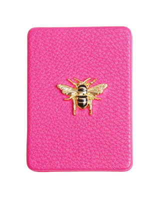 Alice Wheeler Hot Pink - Oblong Compact Mirror