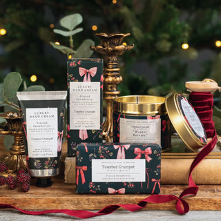 Toasted Crumpet Frosted Snowberries Luxury Hand Cream