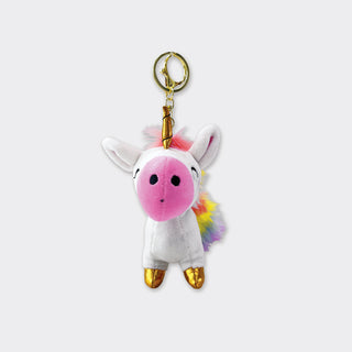 PLUSH BAG CHARMS - UNICORN