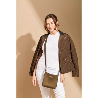 Alice Wheeler Olive Kensington Mini Hobo
