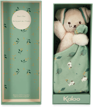 Kaloo Green Dog Comforter