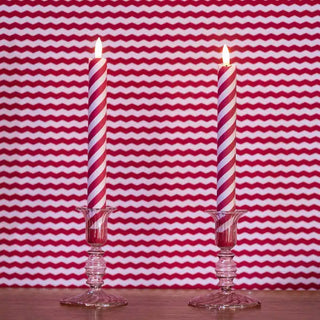 TINKALINK BARLEY TWIST FLAMELESS LED WAX CANDLES (PAIR)