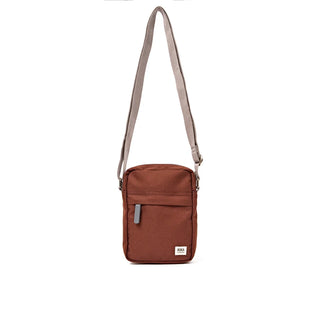 Roka Bond Crossbody Bag in Chocolate Canvas