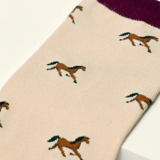 KOSI LONDON - The Horse Bamboo Sock